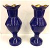 Image 1 : Natural Lapis decorative item hand crafted 8"