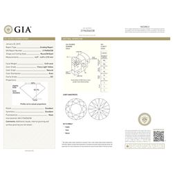 GIA/Round/FANCY-CLR/SI2/0.4ct