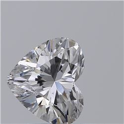 GIA/Heart/E/SI1/1ct