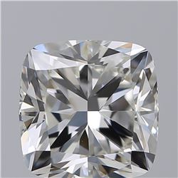 GIA/Cushion/H/VVS2/2.01ct