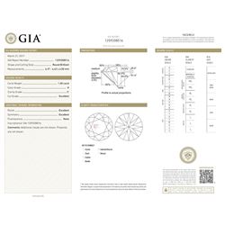 GIA/Round/K/I1/1ct