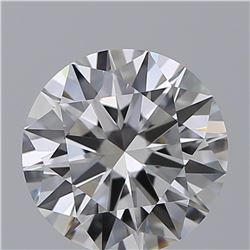 GIA/Round/F/VVS2/1.06ct