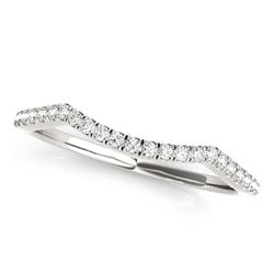 14kt gold 1.24 gram Wedding Bands/Curved Bands