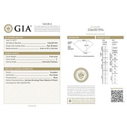 GIA/Pear/E/IF/0.46ct