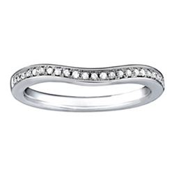 14kt gold 3.42 gram Wedding Bands/Curved Bands