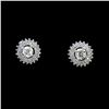 Image 1 : 2.58ct Diamond 18K White Gold Earring