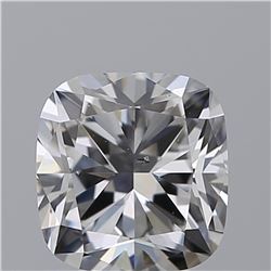 GIA/Cushion/F/SI1/0.92ct