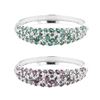 Image 1 : GIA ALEXANDRITE 10.07CT 18K WHITE GOLD BANGLE