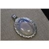 Image 2 : 43X66 M.M. Inlay Frame Magnetic Clasp-Oval Opalite(G) Pendants