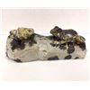Image 1 : Paintbrush Jasper Frog Carving.   6"