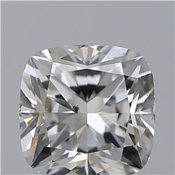 GIA/Cushion/F/SI2/1.01ct