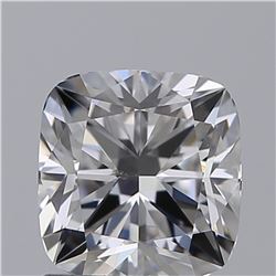 GIA/Cushion/E/SI1/1.05ct