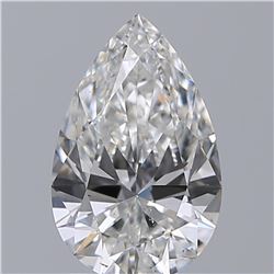 GIA/Pear/E/SI1/1.2ct