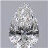 Image 1 : GIA/Pear/E/SI1/1.2ct