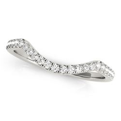 14kt gold 1.79 gram Wedding Bands/Curved Bands