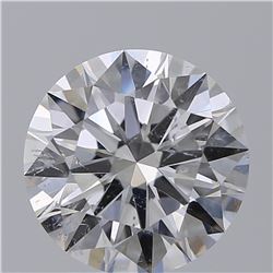 GIA/Round/D/SI2/1.73ct