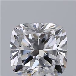 GIA/Cushion/D/SI2/1.82ct