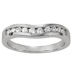 14kt gold 3.83 gram Wedding Bands/Curved Bands