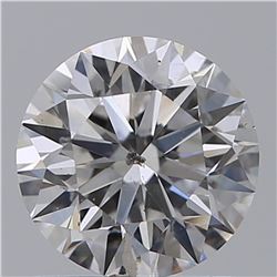 GIA/Round/F/I1/1.01ct