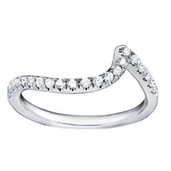 14kt gold 2.64 gram Wedding Bands/Curved Bands