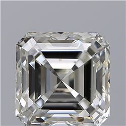 GIA/ASSCHER/J/VS1/1.33ct