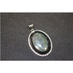 33X50 M.M. Hand-Polished 2 Stones Classic Oval Labradorite/Blackstone