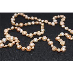 36" 5-10 M.M. Irregular Fwp Necklace