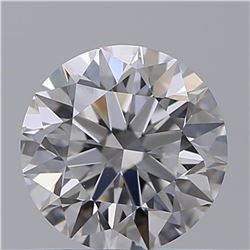GIA/Round/D/VS2/0.9ct