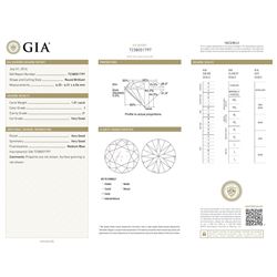 GIA/Round/I/I1/1.01ct