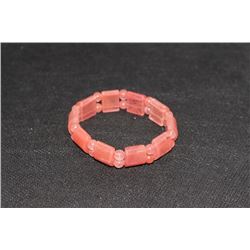 CHERRY QTZ TANKER BRACELET