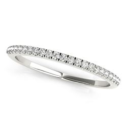 14kt gold 1.71 gram Wedding Bands/Prong Set