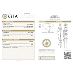 GIA/Heart/H/VS2/0.7ct