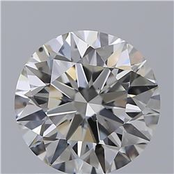 GIA/Round/H/SI1/1.7ct