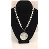 Image 1 : 18" Fresh Water Pearl Sterling silver