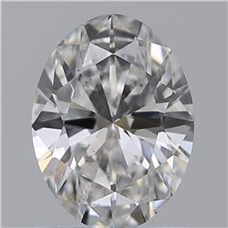 GIA/Oval/D/VS1/0.9ct