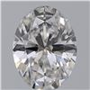 Image 1 : GIA/Oval/D/VS1/0.9ct