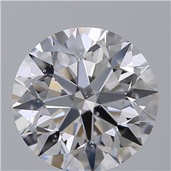 GIA/Round/D/SI1/1.63ct