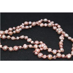 36" 5-10 M.M. Irregular Fwp Necklace