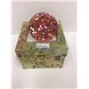 Image 1 : Pink Cubic Zircon 50mm round