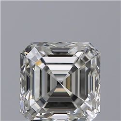 GIA/ASSCHER/I/IF/1.1ct