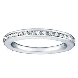 14kt gold 4.67 gram Wedding Bands/Channel Set