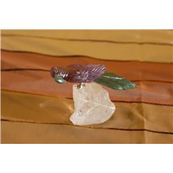 ASST STONE BIRDS W/ASST STONE BASE