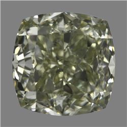 GIA/Cushion/FANCY-CLR/VS2/2.16ct