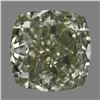 Image 1 : GIA/Cushion/FANCY-CLR/VS2/2.16ct