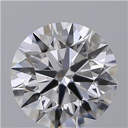 GIA/Round/D/IF/0.9ct