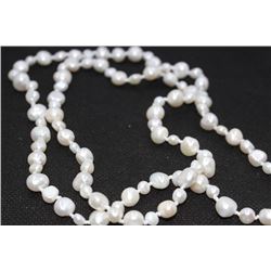 36" 5-10 M.M. Irregular Fwp Necklace