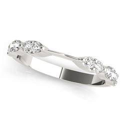 14kt gold 2.02 gram Wedding Bands/Prong Set