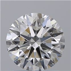 GIA/Round/G/VVS2/1.2ct