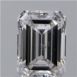GIA/Emerald/E/SI2/1.01ct