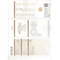 GIA/Round/H/VS1/2.12ct